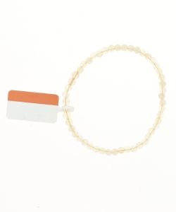 Bracelet Citrine Naturelle perles 4mm, 1 part